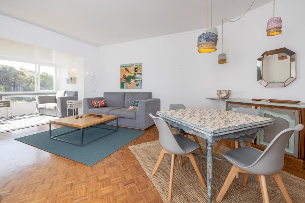 Ferienwohnung Casas De Cascais: Ap E Piscina Exterior foto