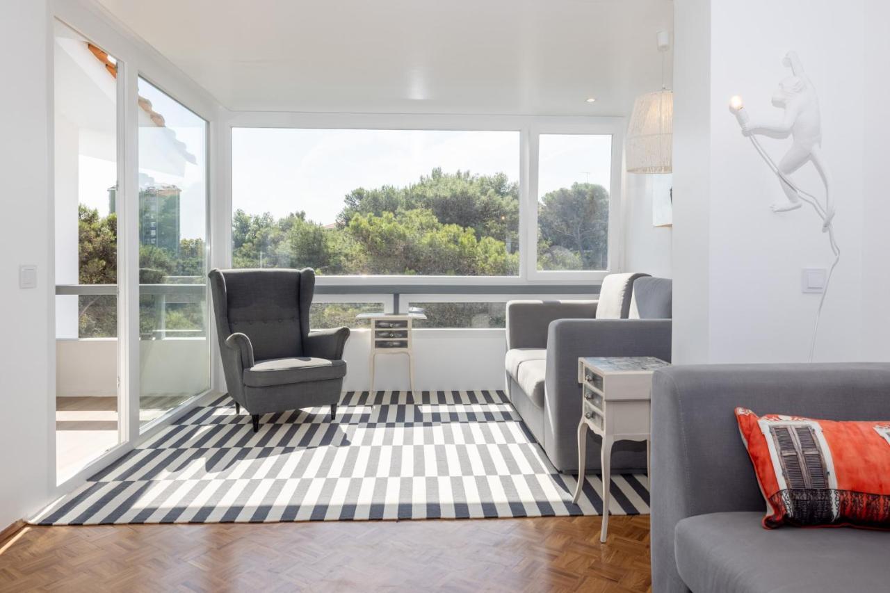 Ferienwohnung Casas De Cascais: Ap E Piscina Exterior foto