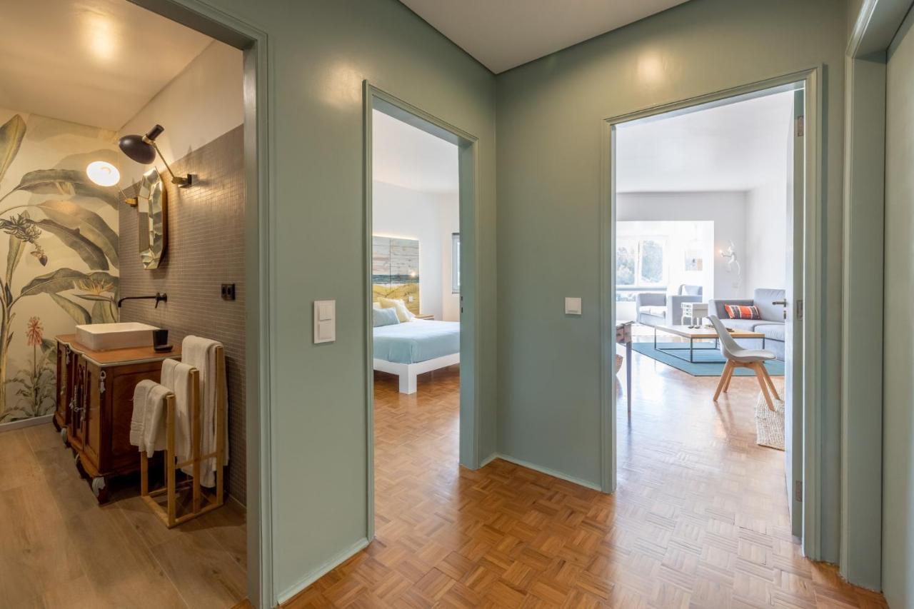 Ferienwohnung Casas De Cascais: Ap E Piscina Exterior foto